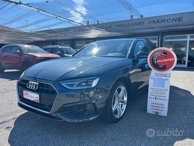 Usata Audi A4 Comfort 136 CV (100 kW) 2021 Nero Station wagon