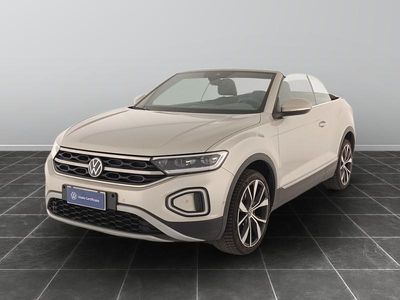 Usata VW T-Roc Style 110 CV (80 kW) 2022 Grigio SUV