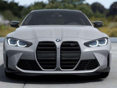 Usata BMW M4 Competition Edition 510 CV (375 kW) 2022 Brooklyn grau metallic (c4p) Coupé