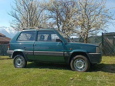 Usata Fiat Panda 4x4 Club 50 CV (36 kW) 1994 Verde Utilitaria