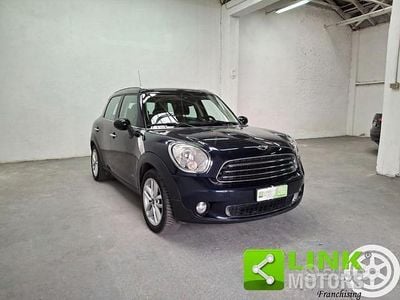Usata Mini Cooper D Countryman 111 CV (81 kW) 2013 Blu SUV