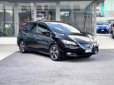 Usata Nissan Leaf N-Connecta 160 kW (218 CV) 2022 Nero Utilitaria