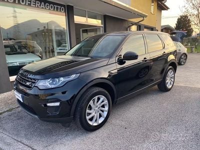 Gebraucht Land Rover Discovery Sport 150 PS (110 kW) 2018 Schwarz SUV