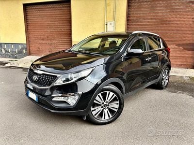Usata Kia Sportage 115 CV (84 kW) 2015 Nero SUV