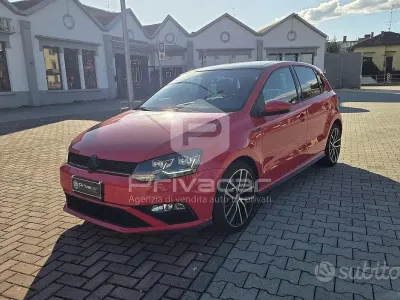 Usata VW Polo GTI 192 CV (141 kW) 2015 Rosso Utilitaria
