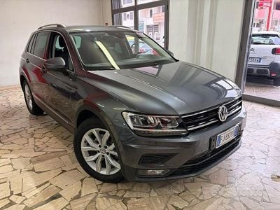 Usata VW Tiguan Style 150 CV (110 kW) 2017 Grigio SUV