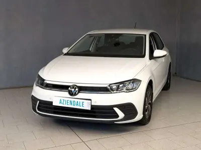 Usata VW Polo Life 80 CV (58 kW) 2023 Bianco Utilitaria