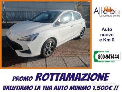 Nuova MG MG3 Comfort 194 CV (142 kW) 2025 Vari colori Utilitaria
