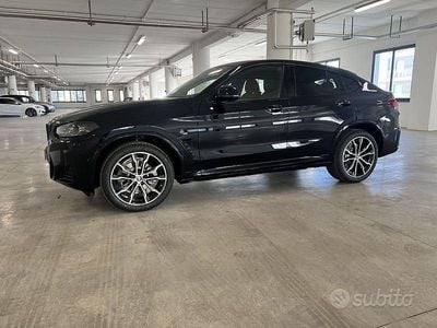 Usata BMW X4 Efficient Dynamics 2024 Nero SUV