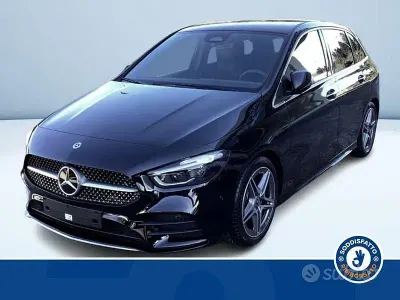 Uusi Mercedes B180 AMG 116 HP (85 kW) 2026 Musta Tila-auto