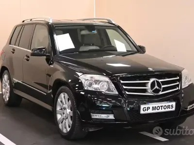 Begagnad Mercedes GLK250 204 HK (150 kW) 2011 Svart SUV