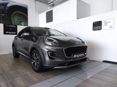 Usata Ford Puma Titanium 125 CV (91 kW) 2022 Grigio SUV