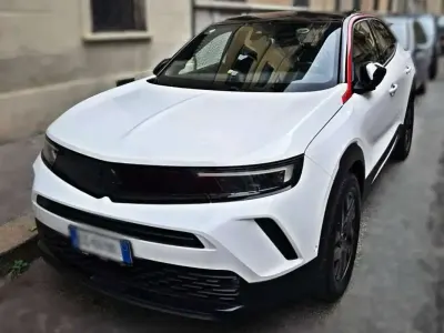 Usata Opel Mokka GS Line 131 CV (96 kW) 2021 Bianco SUV