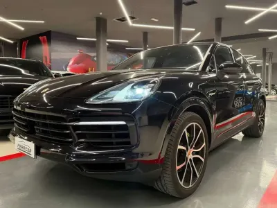 Usata Porsche Cayenne 340 CV (250 kW) 2018 Nero SUV