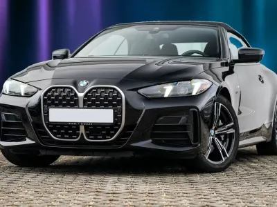 Usata BMW 430 Cabriolet M Sport 246 CV (180 kW) 2025 Nero Cabrio