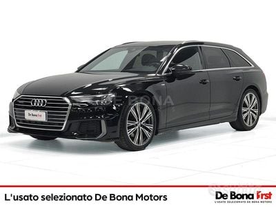 Usata Audi A6 Business 231 CV (169 kW) 2020 Nero Station wagon