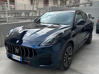 Usata Maserati Grecale GT 300 CV (220 kW) 2023 Blu SUV