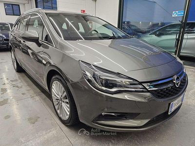 Usata Opel Astra S 110 CV (80 kW) 2017 Grigio Station wagon