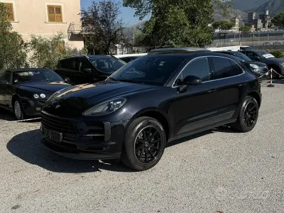 Usata Porsche Macan 245 CV (180 kW) 2020 Nero SUV