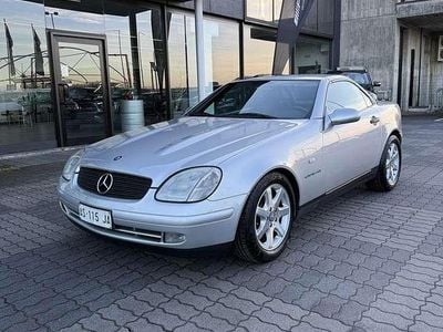 Usata Mercedes SLK200 192 CV (141 kW) 1997 Argento Cabrio