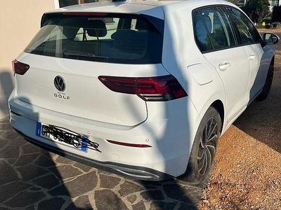 Usata VW Golf VIII 116 CV (85 kW) 2023 Bianco Berlina