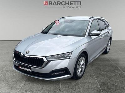 Usata Skoda Octavia G-TEC Ambition 131 CV (96 kW) 2022 Argento Station wagon