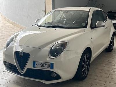 Usata Alfa Romeo MiTo 120 CV (88 kW) 2016 Bianco Utilitaria