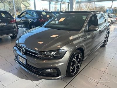 Usata VW Polo Sport 80 CV (58 kW) 2021 Grigio Berlina