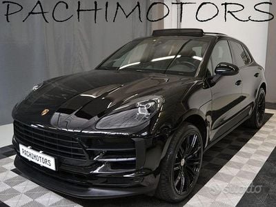 Usata Porsche Macan 245 CV (180 kW) 2020 Nero SUV