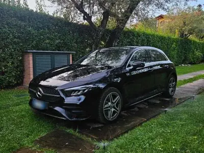 Usata Mercedes A250 Advanced Plus 163 CV (119 kW) 2023 Nero Berlina