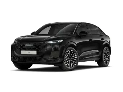 Nuova Audi Q3 Sportback S-Line 150 CV (110 kW) 2026 Nero mito metallizzato SUV