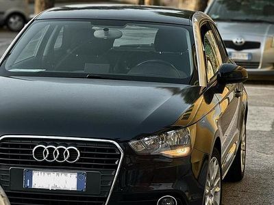 Usata Audi A1 Ambition 86 CV (63 kW) 2011 Nero Utilitaria