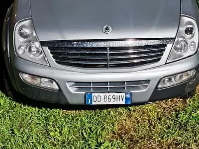 Occasion SsangYong Rexton 165 ch (121 kW) 2006 Gris SUV