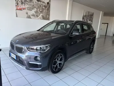 Usata BMW X1 xLine 150 CV (110 kW) 2019 Grigio SUV