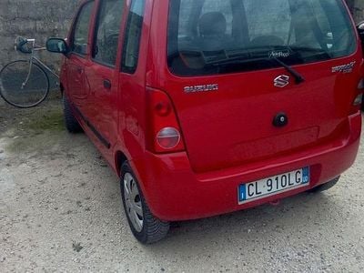 Gebraucht Suzuki Wagon R+ 76 PS (55 kW) 2004 Rot Van / Kleinbus