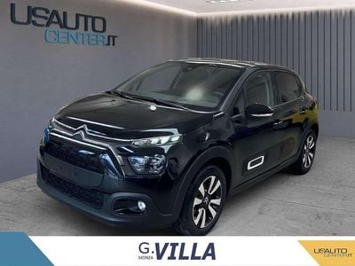 Usata Citroën C3 PureTech 110 CV (80 kW) 2024 Nero Berlina
