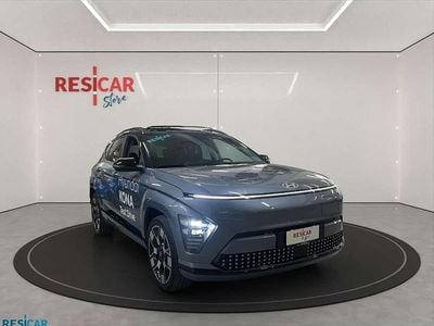Begagnad Hyundai Kona Premium 2023 Blå SUV