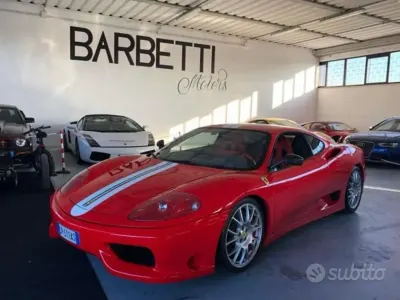 Usata Ferrari 360 415 CV (305 kW) 2004 Rosso Coupé