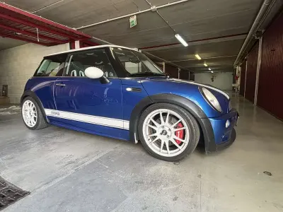 Usata Mini Cooper 116 CV (85 kW) 2006 Blu/azzurro Utilitaria