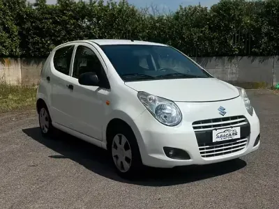 Usata Suzuki Alto 68 CV (50 kW) 2010 Bianco Utilitaria