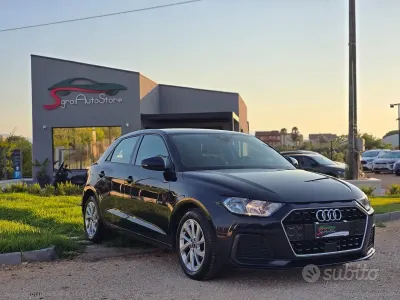 Usata Audi A1 95 CV (69 kW) 2021 Bluazzurro SUV
