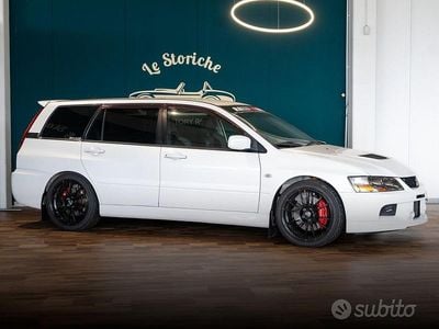 Usata Mitsubishi Lancer 280 CV (205 kW) 2005 Bianco Station wagon