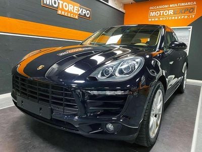 Usata Porsche Macan 250 CV (183 kW) 2014 Nero SUV