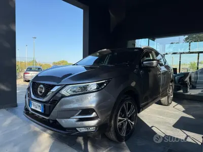 Usata Nissan Qashqai Tekna 110 CV (80 kW) 2018 Grigio SUV