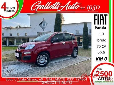 Nuova Fiat Panda Icon 69 CV (50 kW) 2025 Rosso Utilitaria