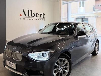 Usata BMW 118 142 CV (104 kW) 2012 Grigio Utilitaria