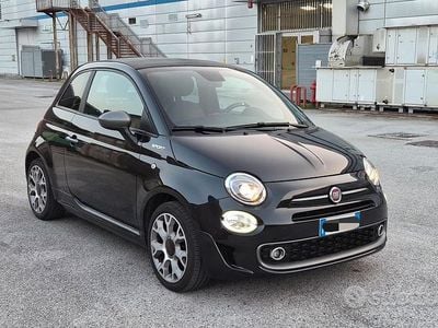 Gebraucht Fiat 500 Sport 70 PS (51 kW) 2022 Schwarz Cabrio