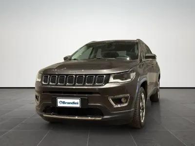 Usata Jeep Compass Limited 140 CV (102 kW) 2018 Blu SUV