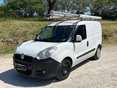Occasion Fiat Doblò Dynamic 104 ch (76 kW) 2014 Blanc Monospace