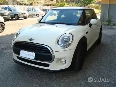 Usata Mini ONE 95 CV (69 kW) 2015 Bianco Utilitaria